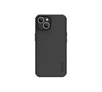 Coque pour iPhone 14 Plus - Super Frosted Shield - Noir
