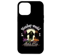 Coque pour iPhone 14 Plus Trois petits singes sages Drôles et mignons - Monkey Humour