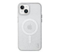 Coque pour iPhone 14 Plus UNIQ Coehl Lumino Argent