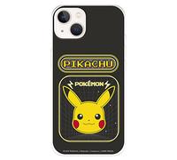 Coque pour iPhone 14 Pokemon - Pikachu - Jeu vidéo pour protéger votre téléphone - Coque iPhone en silicone souple avec licence officielle Pokémon