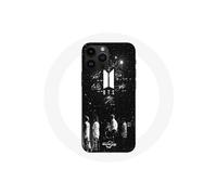 Coque pour Iphone 14 Pro BTS Signature Members Rm Jin Jimin V Suga Jungkook J-hope