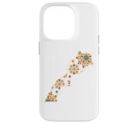 Coque pour iPhone 14 Pro Carte Géographique Maroc Maillot Maroc Zellige Marocain