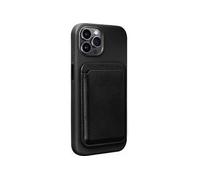 Coque - Bigben - iPhone 14 Pro - Compatible MagSafe - Porte-carte amovible - Noir