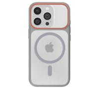 Coque pour iPhone 14 Pro Conception Bi-Matière Compatible MagSafe Gris