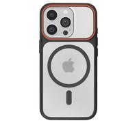 Coque pour iPhone 14 Pro Conception Bi-Matière Compatible MagSafe Noir