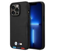 Coque Pour Iphone 14 Pro Disco Metal Script Avec Strass Bmw Noir