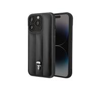 Karl Lagerfeld, Étui de protection Puffy Ikonik Pins Apple iPhone 14 Pro, Noir