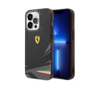 Coque pour iPhone 14 Pro en TPU Antichocs modèle Italia Noir