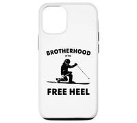 Coque pour iPhone 14 Pro Fraternité du Free Heel Telemark Ski