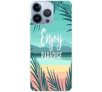 Coque Pour Iphone 14 Pro Hawaii Paradis