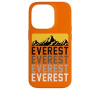 Coque pour iPhone 14 Pro High Peak Everest Mountain Expedition Cool Hiking Outfit