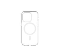 Coque pour iPhone 14 Pro Hybrid Force avec Snap Compatible MagSafe Transparent