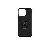 Coque pour iPhone 14 Pro Hybride Antichoc Bague de maintien Support Vidéo noir