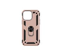 Coque pour iPhone 14 Pro Hybride Bague de maintien Support Vidéo rose gold