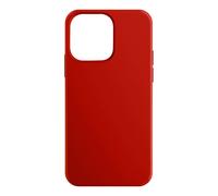 Coque pour iPhone 14 Pro Hybride Semi-rigide Fine Intérieur Doux Moxie rouge
