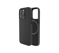 SO SEVEN MAG COQUE TOUCHER CUIR NOIR IPHONE 14 PRO