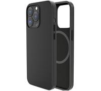 Coque pour iPhone 14 Pro MAGCASE TOUCHER CUIR Noir