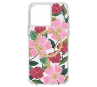 Coque pour iPhone 14 Pro MagSafe Imprimé Floral Rose Garden Rifle Paper Multicolore