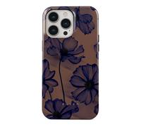 Coque MagSafe pour iPhone 14 Pro Tough Motifs Velvet Night Burga