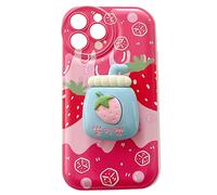 Coque pour iPhone 14 Pro Max à motif vache, protection intégrale avec rebord surélevé pour protéger l'appareil photo, compatible avec la