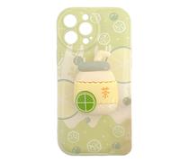 Coque pour iPhone 14 Pro Max à motif vache, protection intégrale avec rebord surélevé pour protéger l'appareil photo, compatible avec la