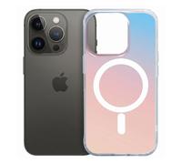 Coque pour iPhone 14 Pro Max Antichoc avec Anneau MagSafe 3mk Multicolore