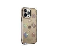 Coque pour iPhone 14 Pro Max Antichoc Bords Surélevés Noir