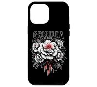 Coque pour iPhone 14 Pro Max Art Floral Griselda Blanco