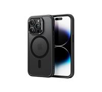 Coque pour iPhone 14 Pro Max - Classic Hybrid HaloLock - Noir Givré