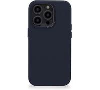 Coque pour iPhone 14 Pro Max Compatible MagSafe en Cuir Decoded Bleu marine Bleu marine G