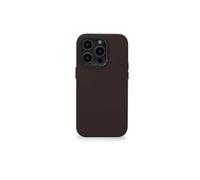Decoded Decoded Coque en cuir MagSafe iPhone 14 Pro Max Brun