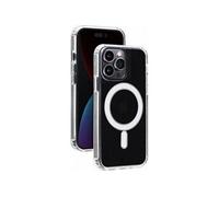 Coque pour iPhone 14 Pro Max Compatible MagSafe Hybride Transparent