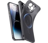 Coque Pour Iphone 14 Pro Max, Coque En Silicone Transparent Avec Magsafe, Coque Fine Résistante Aux Chocs, Anti-Jaunissement, Fine Coque De Téléphone En Tpu Transparent, Série Zero[MAG5295046]