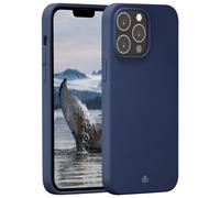 Coque pour iPhone 14 Pro Max Costa Rica Silicone Bleue - Certifié GRS DBramante1928