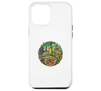 Coque pour iPhone 14 Pro Max Cuisine Italienne et Agriculture Culture Italienne Graphique S29