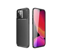 Coque pour iPhone 14 Pro Max en silicone Noir