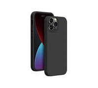 Coque pour iPhone 14 Pro Max en Silicone SoftTouch Noir