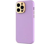 Coque pour iPhone 14 Pro Max MagSafe Antichoc Boutons en Métal Moshi Lavande Lavande G
