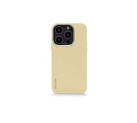 Coque pour iPhone 14 Pro Max MagSafe en Silicone Antimicrobienne Beige
