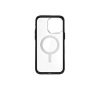 Coque pour iPhone 14 Pro Max MagSafe Presidio Perfect Clear Geo Antichoc Noir transparent