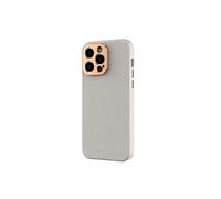 Coque de Protection pour iPhone 14 Pro Max Napa MagSafe Gris