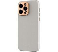 Coque pour iPhone 14 Pro Max MagSafe Ultra-résistante avec Boutons en Métal Moshi Gris Gris G