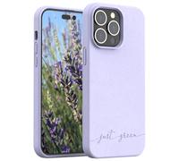 Coque pour iPhone 14 Pro Max Natura Eco-conçue Lavande Just Green