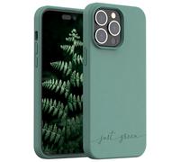 Coque pour iPhone 14 Pro Max Natura Eco-conçue Night Green Just Green