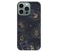 Coque pour iPhone 14 Pro MAX Officiel Harry Potter Insignes Constellations pour protéger votre téléphone portable en silicone souple avec licence officielle Harry Potter
