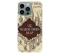 Coque pour iPhone 14 Pro MAX Officiel Harry Potter The Marauders Map Fond pour protéger votre téléphone portable en silicone souple avec licence officielle Harry Potter