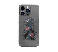 Coque pour iPhone 14 Pro MAX Officiel Naruto Personnage Itachi pour protéger votre téléphone portable Coque en silicone transparent souple avec licence officielle