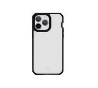 ITSKINS ITHYBRISOLIDIP14PMBK coque de protection pour téléphones portables Noir, Transparent iPhone 14 Pro Max