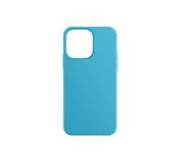 Coque pour iPhone 14 Pro Max Semi-rigide Fine Intérieur Doux Bleu
