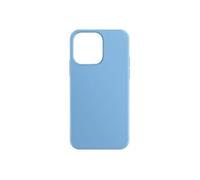 Coque pour iPhone 14 Pro Max Semi-rigide Fine Intérieur Doux Moxie Bleu clair